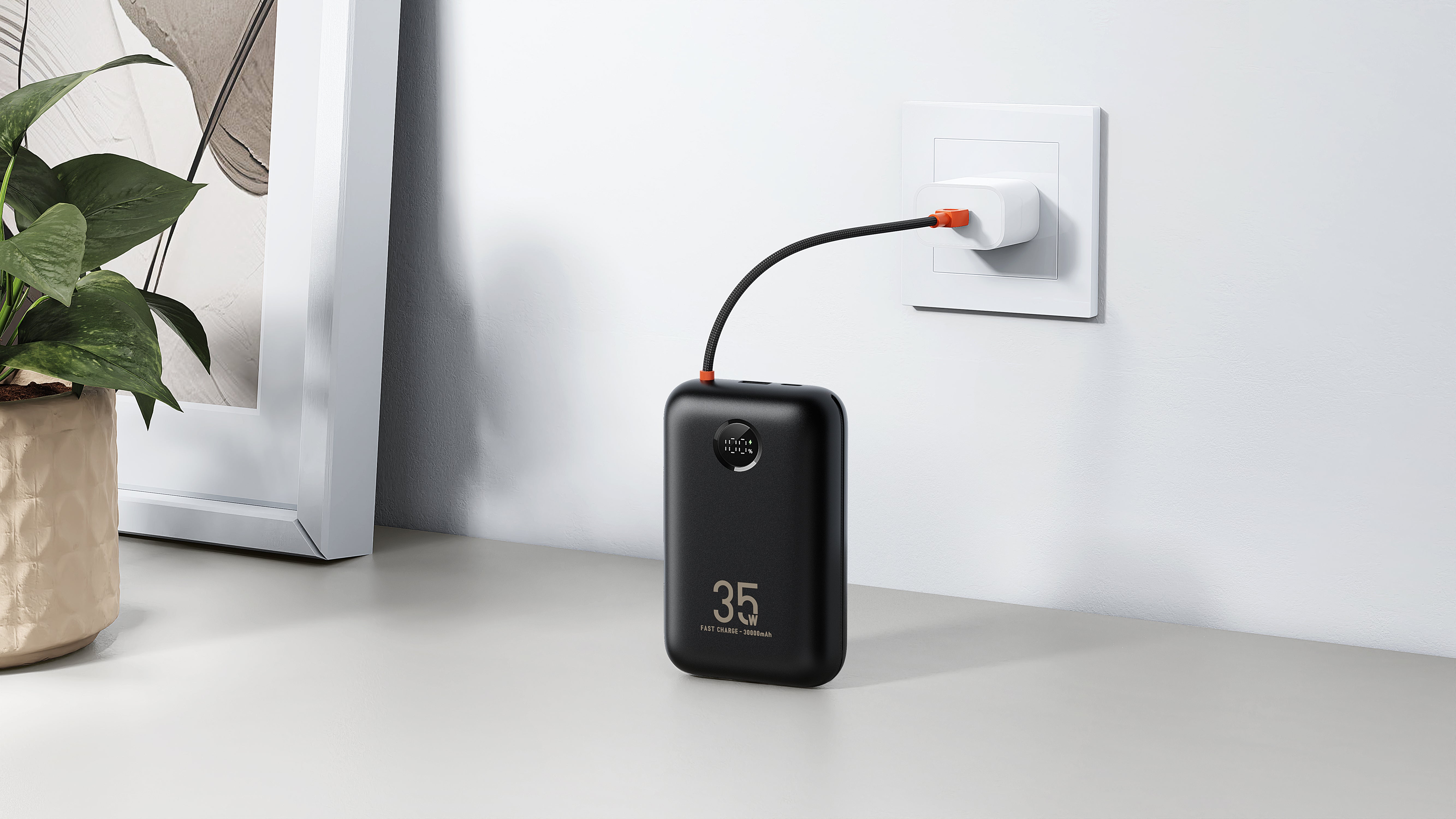 do portable chargers come charged