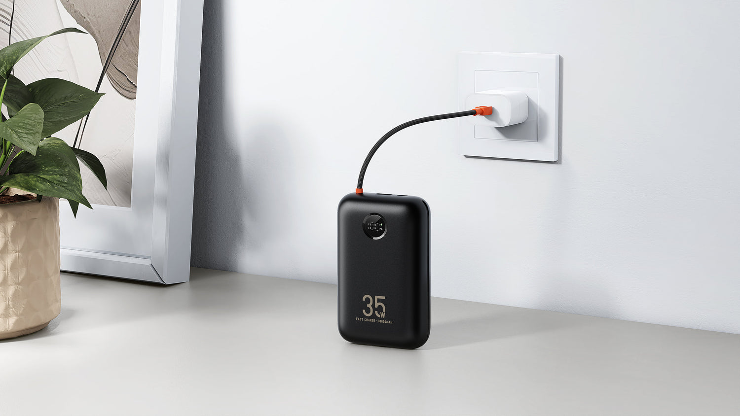 do portable chargers come charged