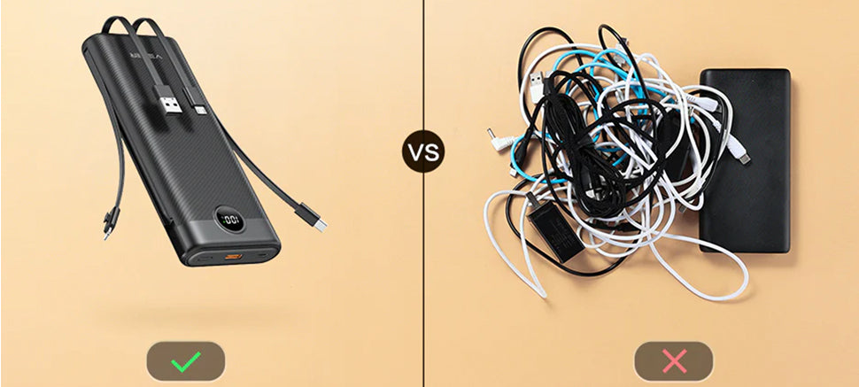 4 Reasons to buy Power Banks with Built-In Charging Cables in 2026