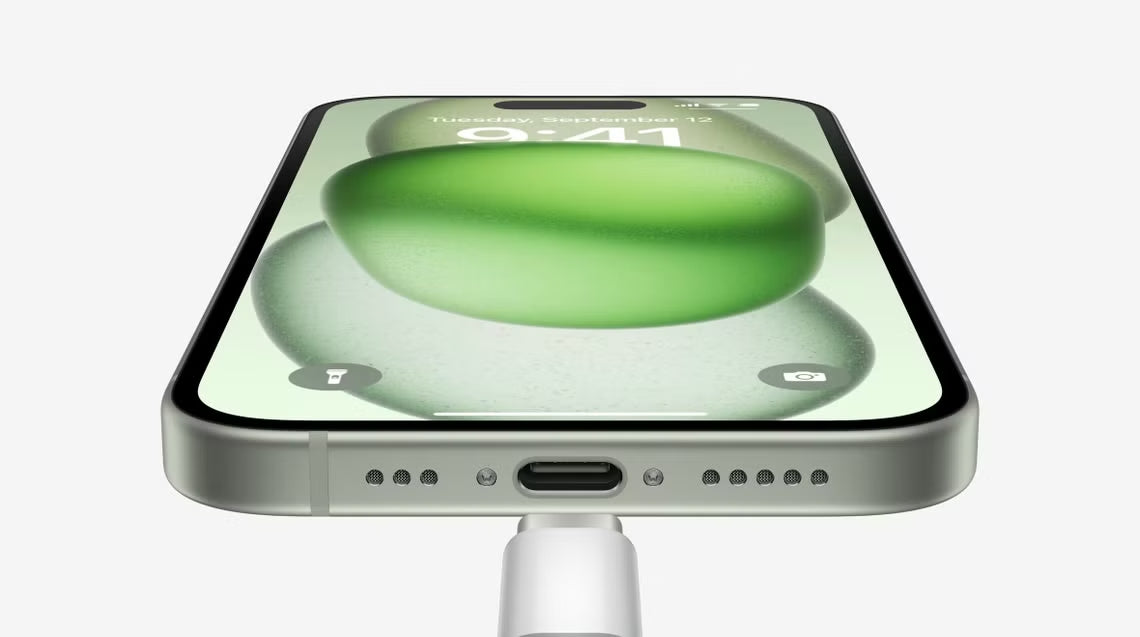 iPhone 15 not charging
