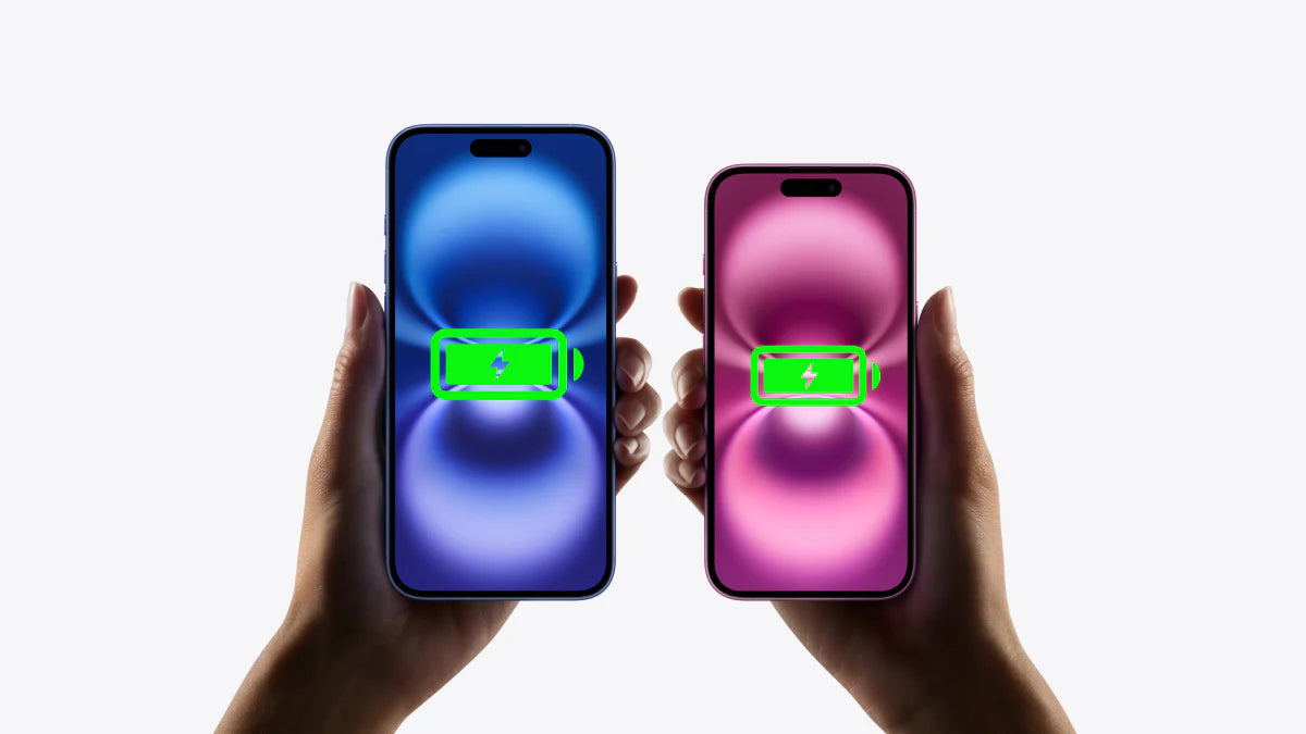 iPhone 16 wireless charging