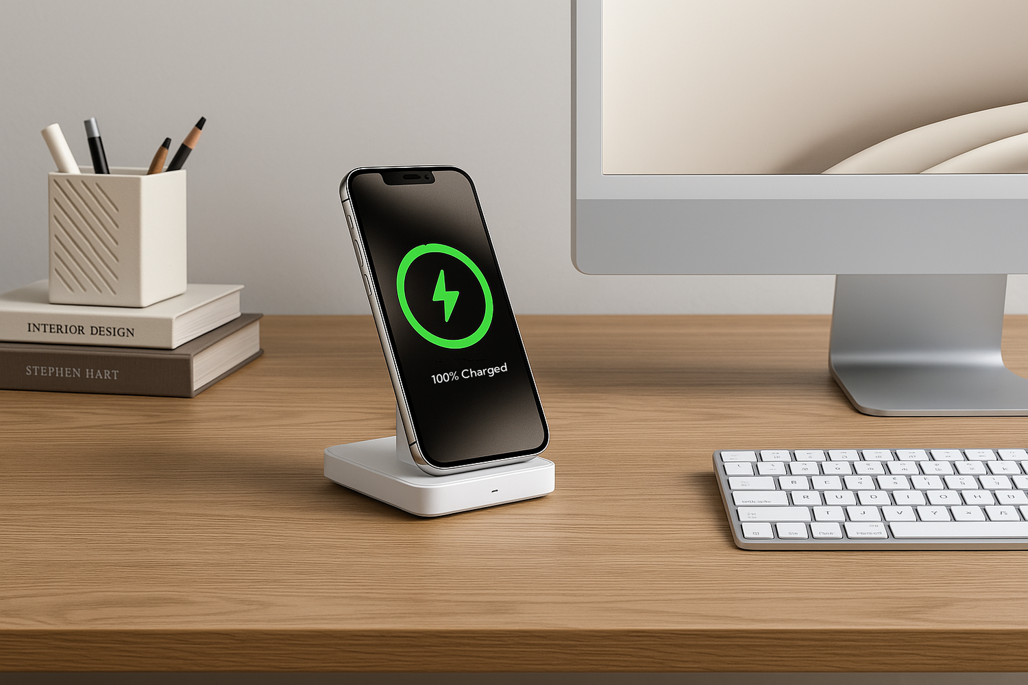 iPhone XR wireless charging