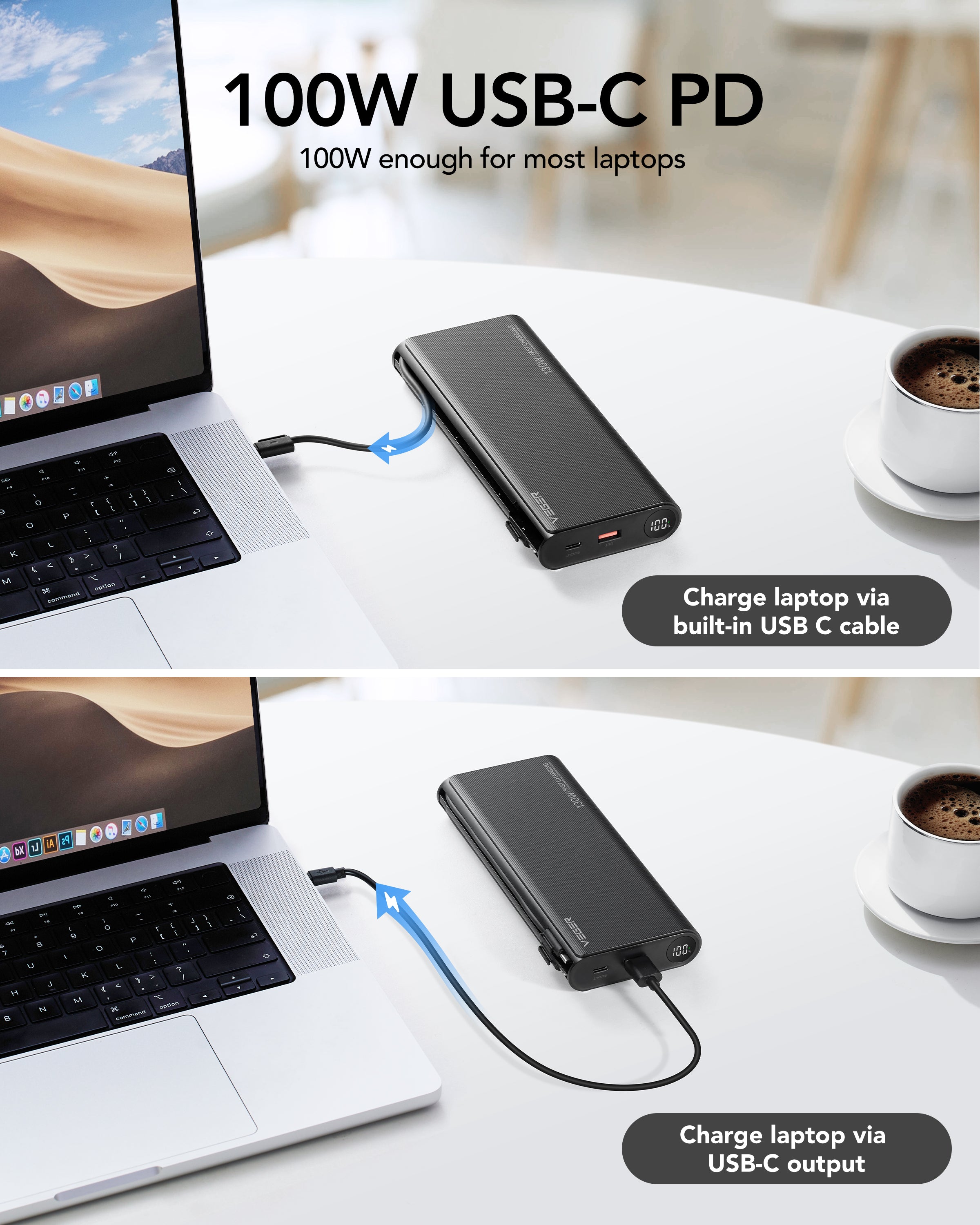 25,000mAh Power Bank 130W Fast Speed Charging