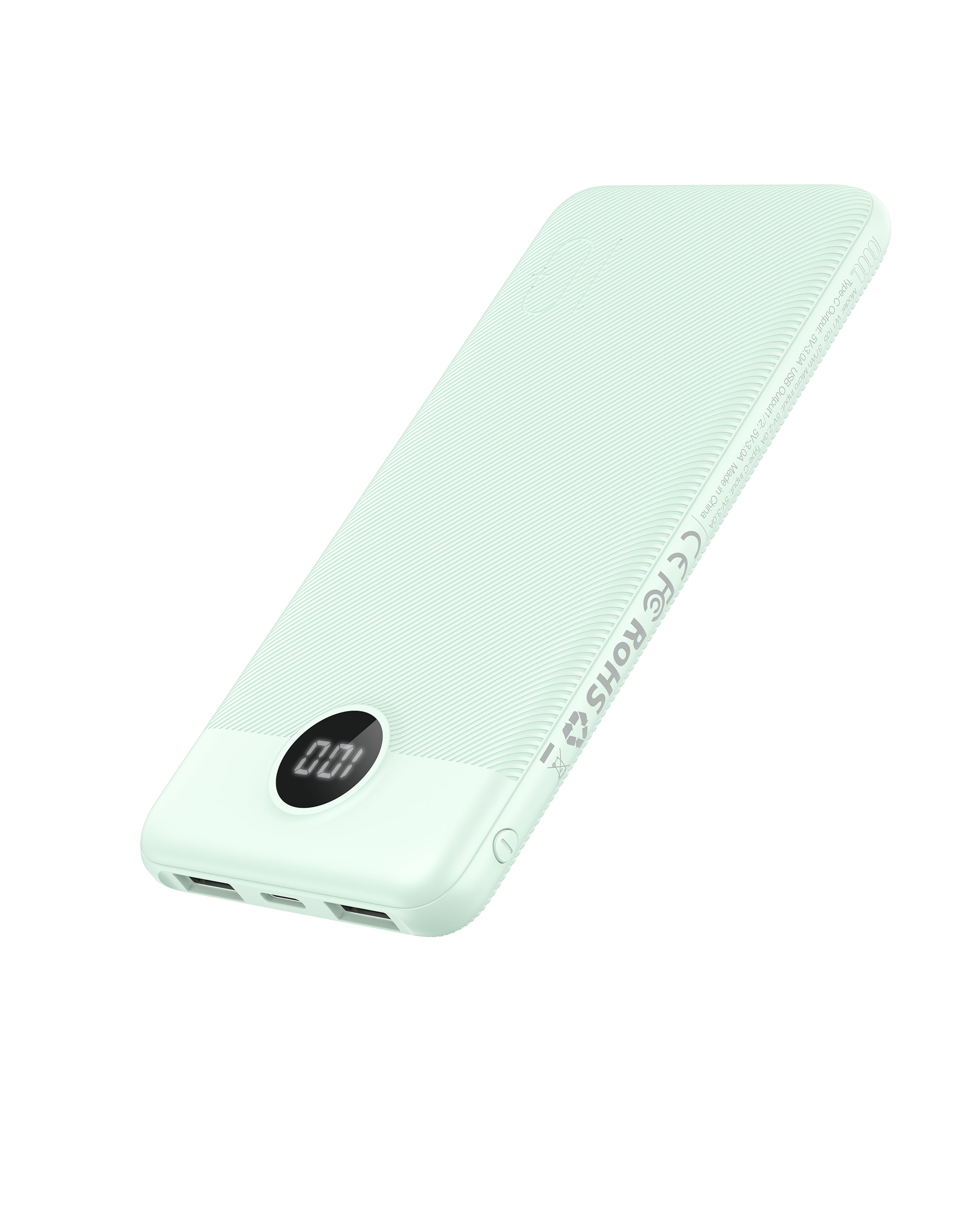 Power Bank L10 10000mAh z wyświetlaczem cyfrowym