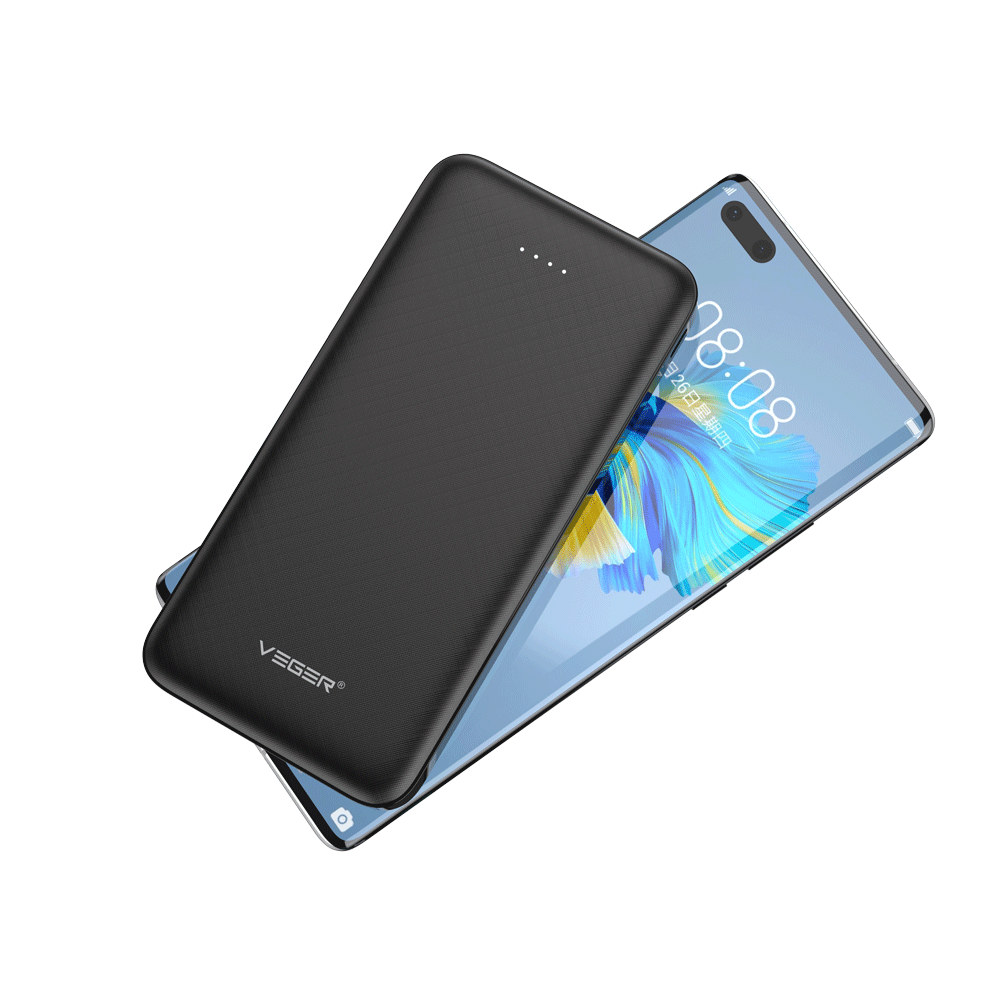 A10 Dual Port LED Indicator Powerbank 10000mAh