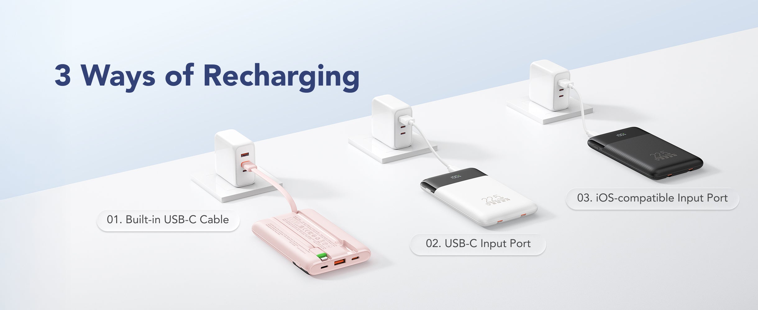 V1202 3 ways of recharging