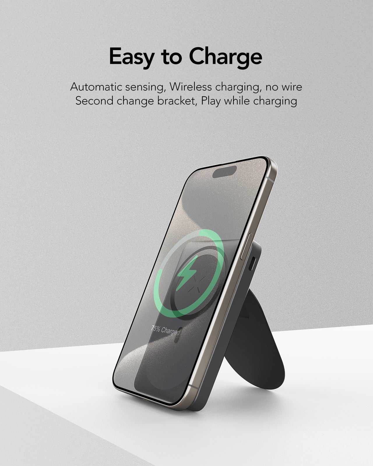 Magnetic Wireless Power Bank PD 20W