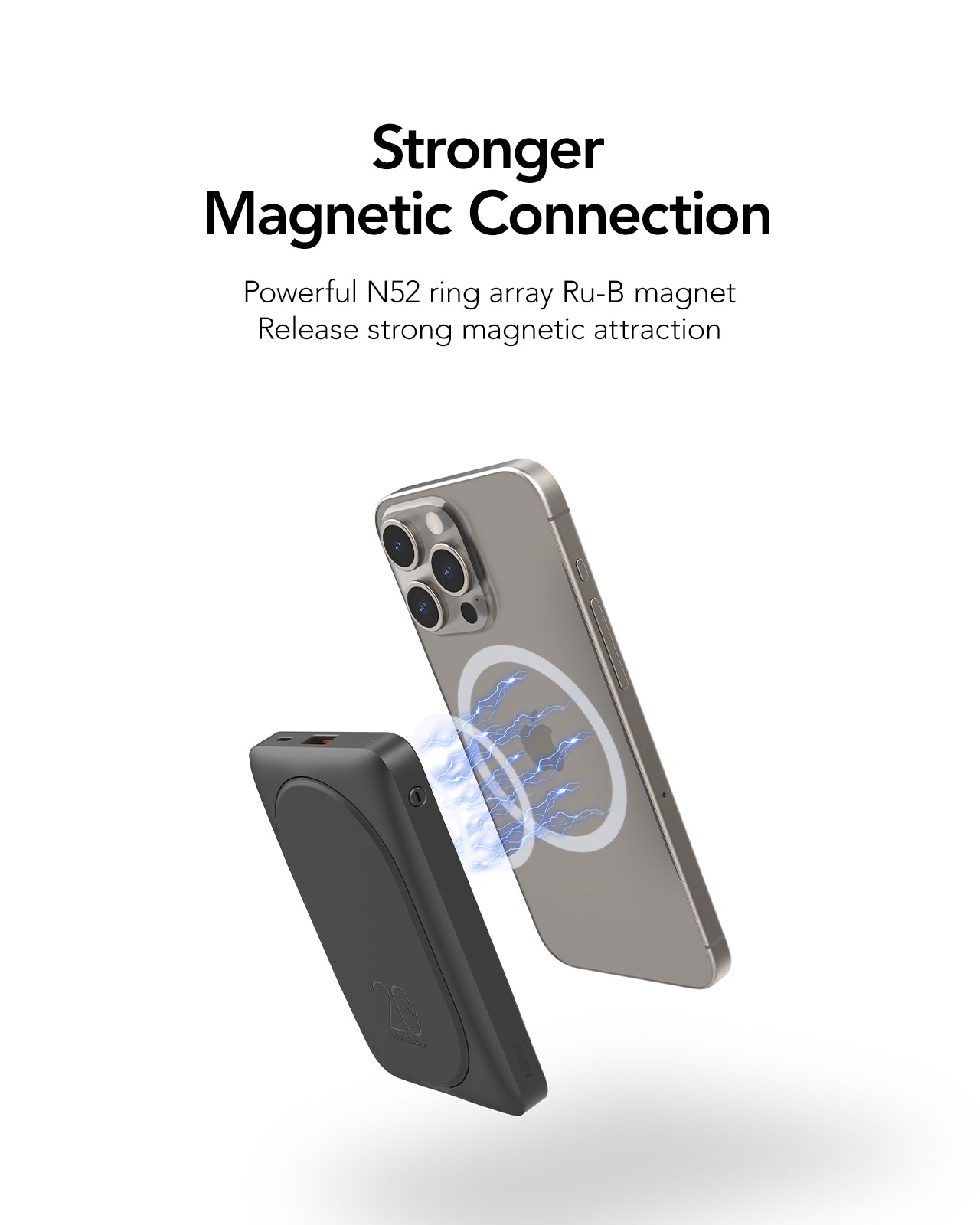 Magnetic Wireless Power Bank PD 20W