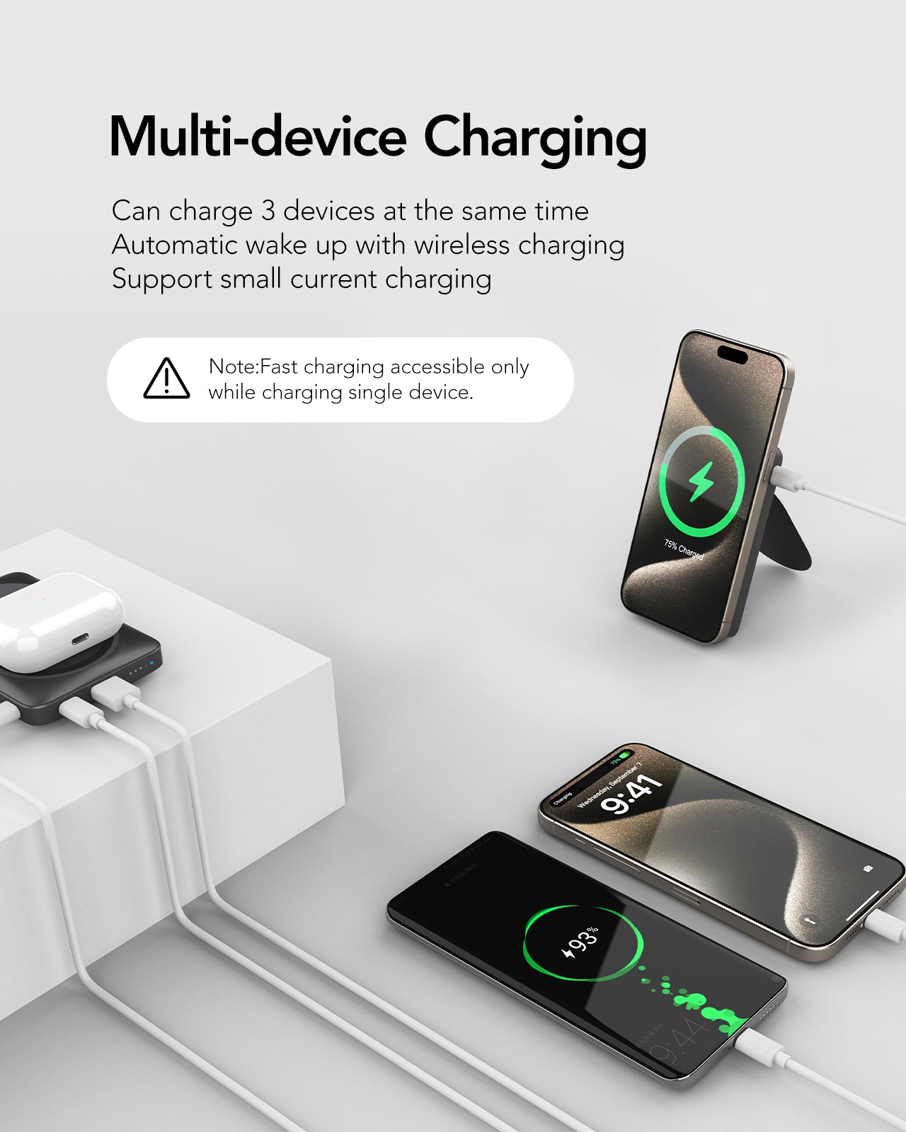 Magnetic Wireless Power Bank PD 20W