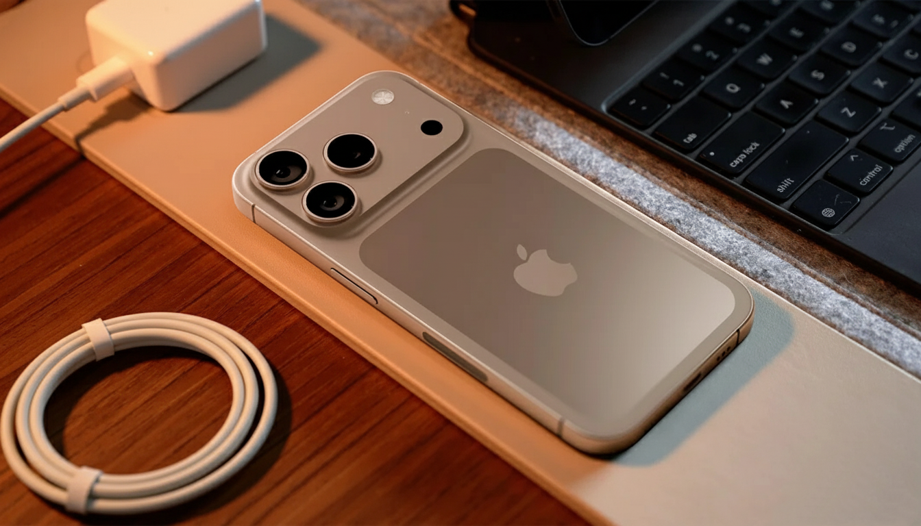 How to Charge iPhone 17 