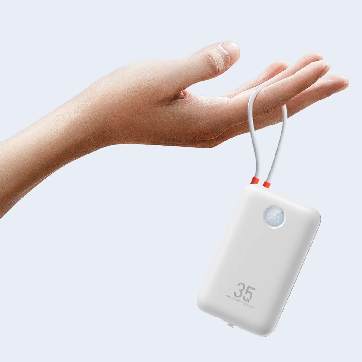 Miniso power bank reset button location