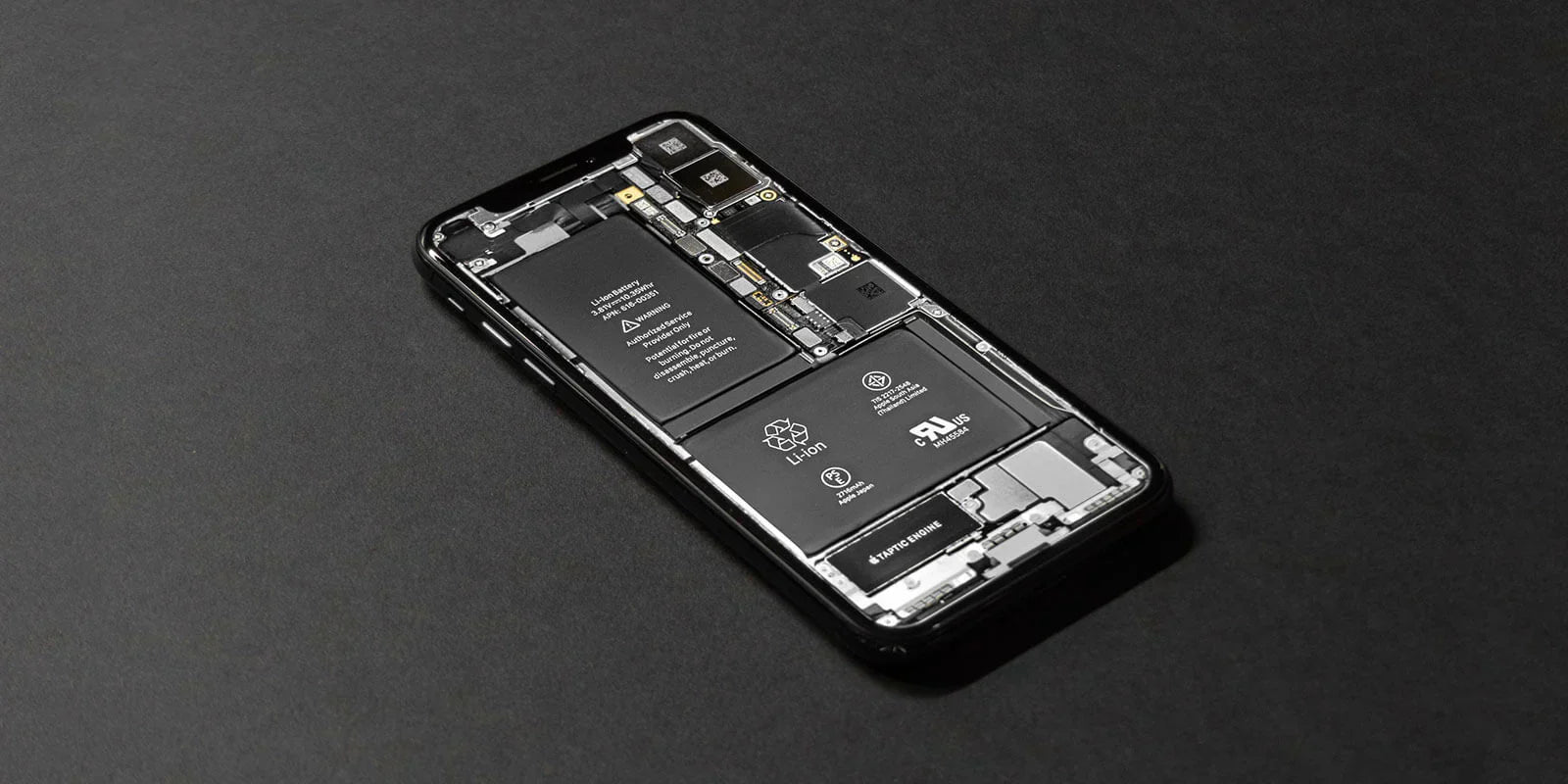 iPhone battery swelling