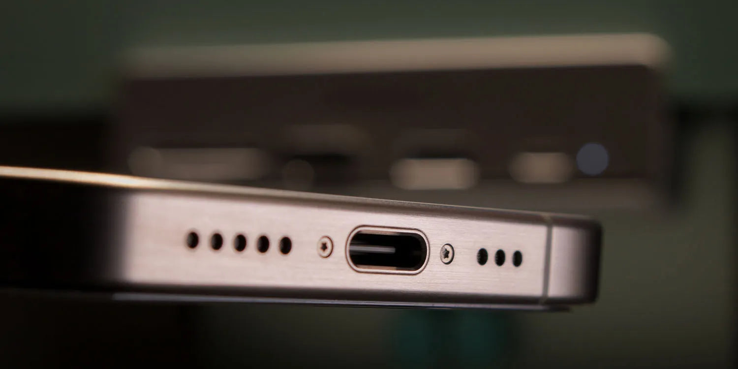 iPhone charging port not working