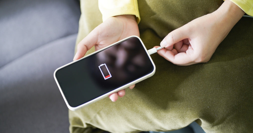 iPhone Stuck on Charging Screen