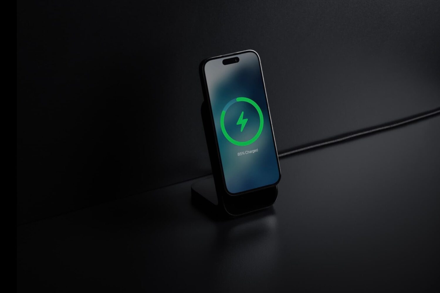 iPhone says it's charging but isn't