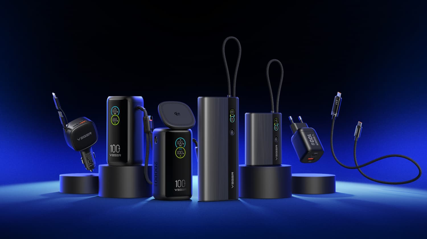 Meet VEGER Six New Product Series