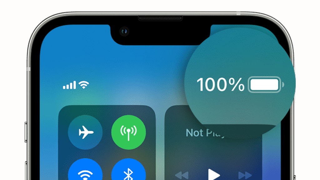 What happens if you keep your phone charging after 100