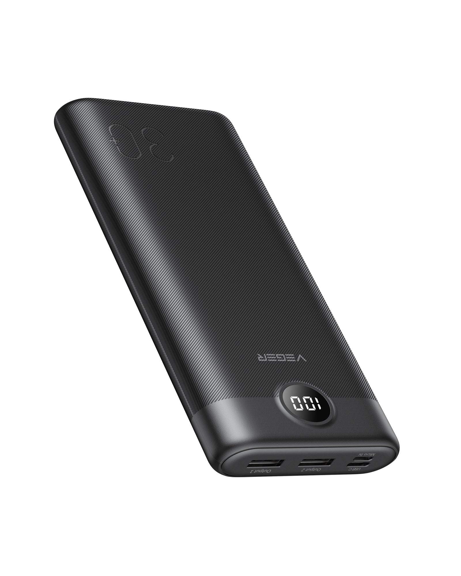 VLS302U 30W Dual-Port Type C USB Fast Charger