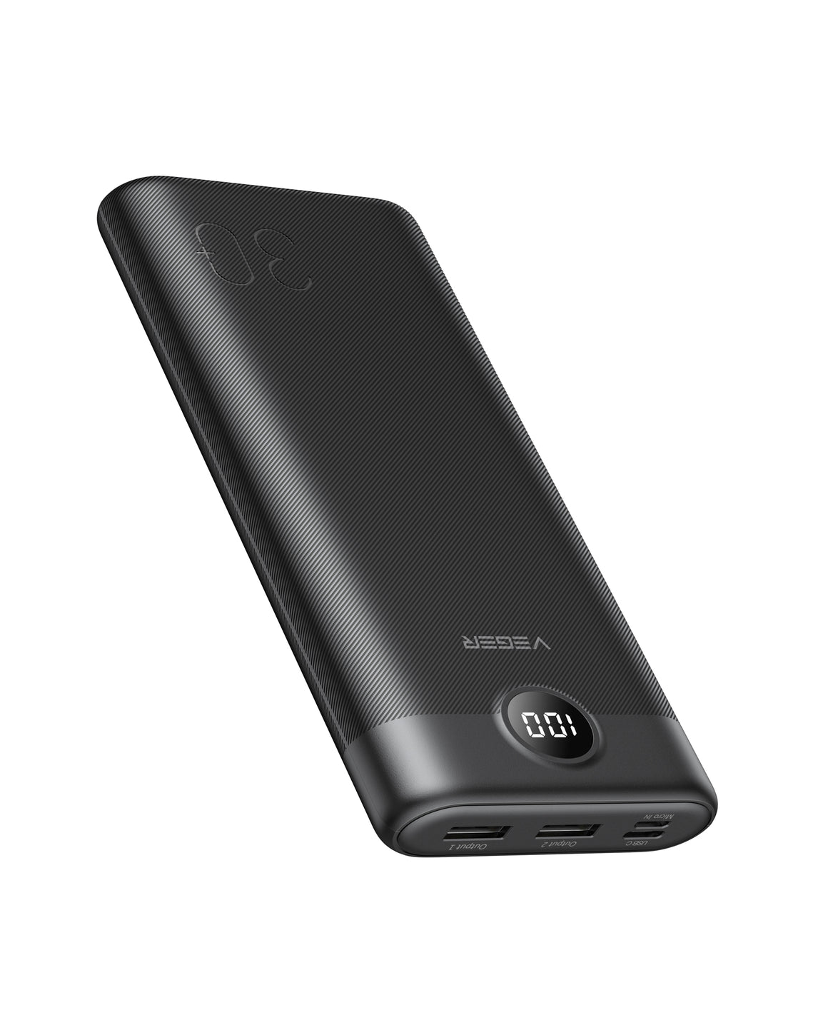 VLS302U 30W Dual-Port Type C USB Fast Charger