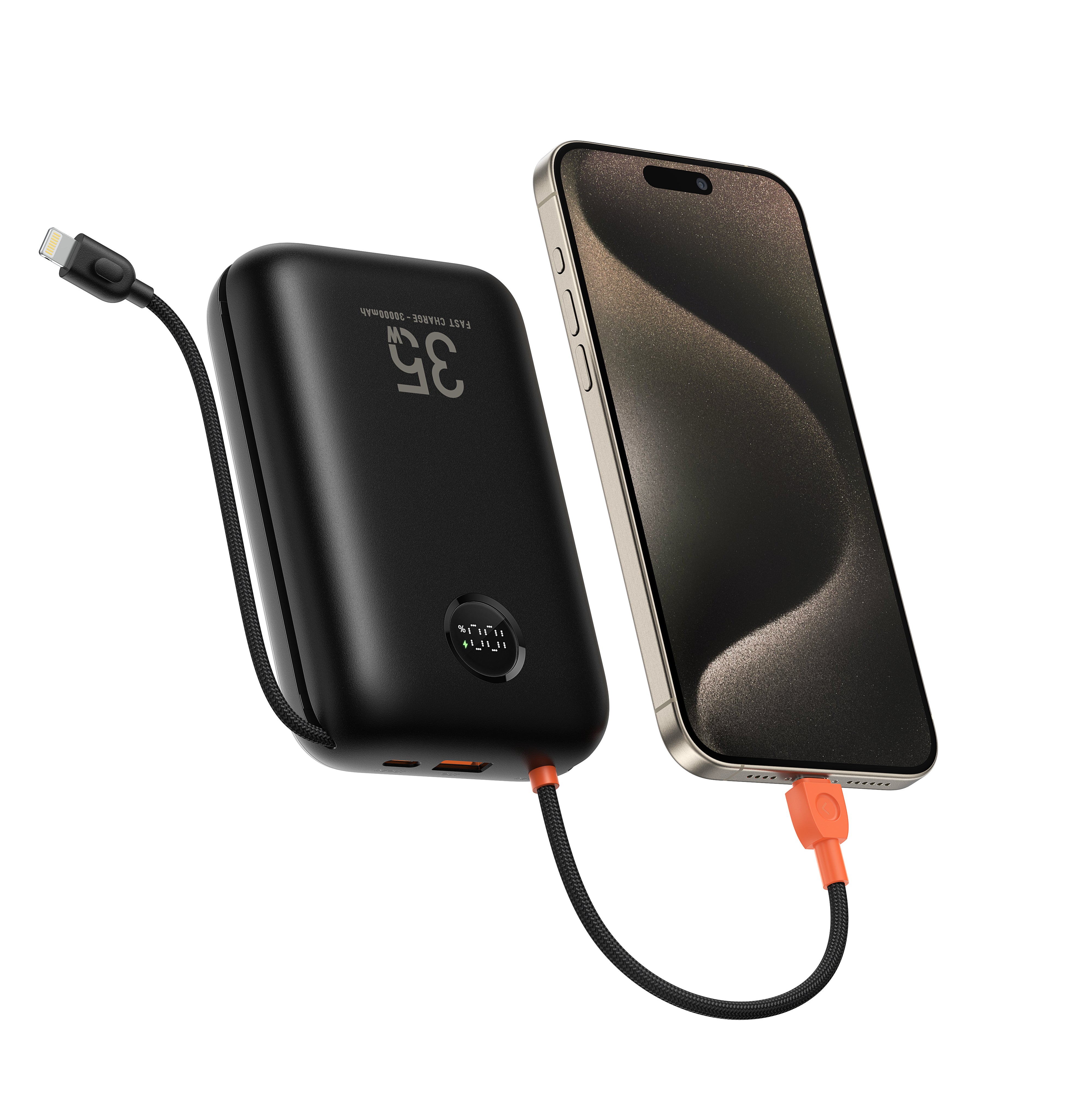 Laptop 30000mAh Power bank with LED Display PD35W