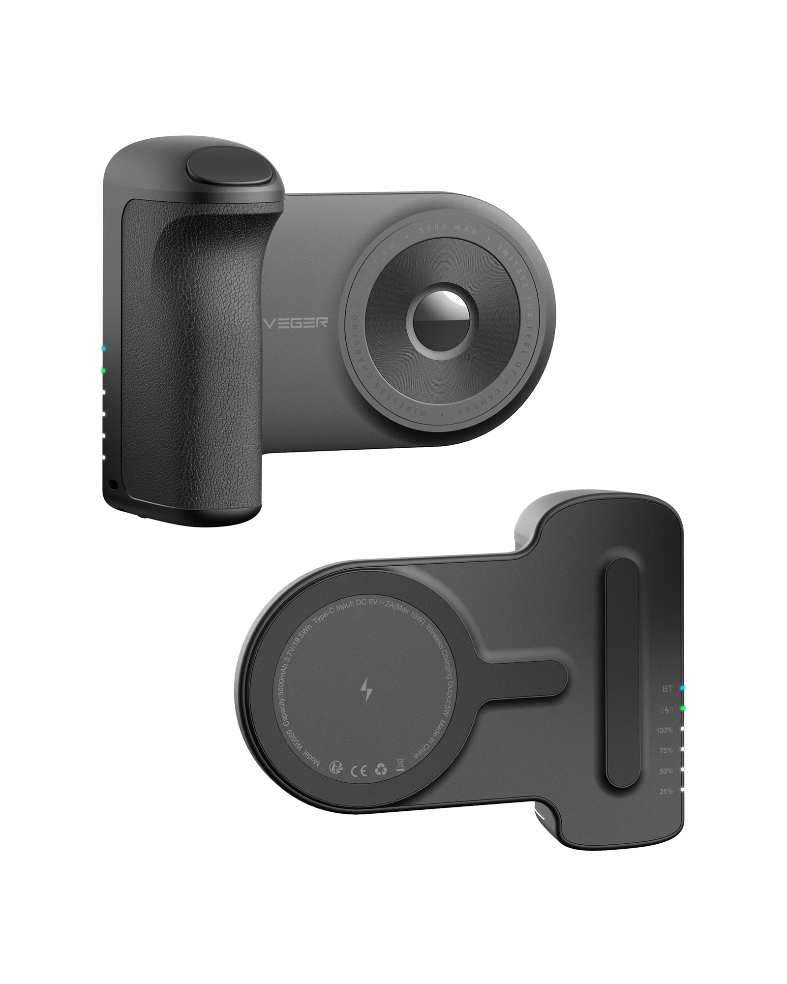 Power Bank H2 5000 MHA met verborgen camera Spy Cam Power Bank H2 5000 MHA met verborgen camera Spy Cam