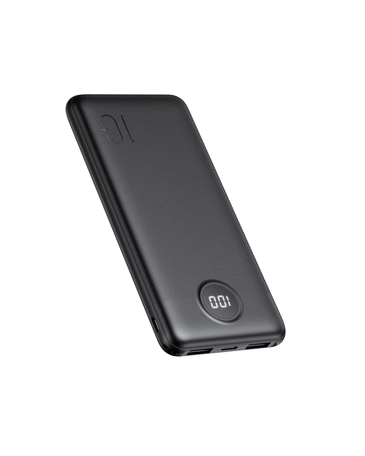 L10S 10000mAh Power Bank with Digital Display