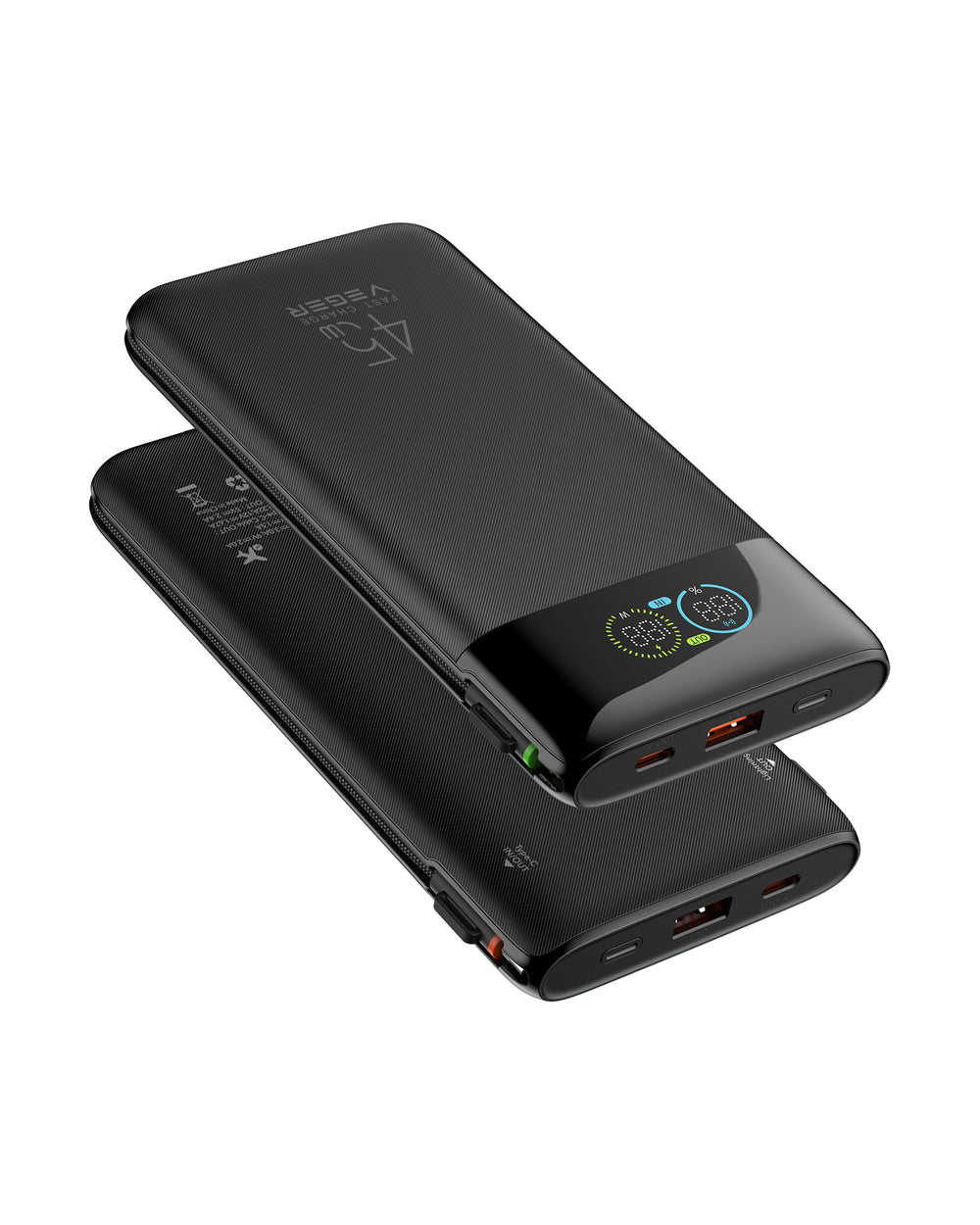 VEGER Fuerza 20 20000mAh 45W High-Power Multi-Port Power Bank