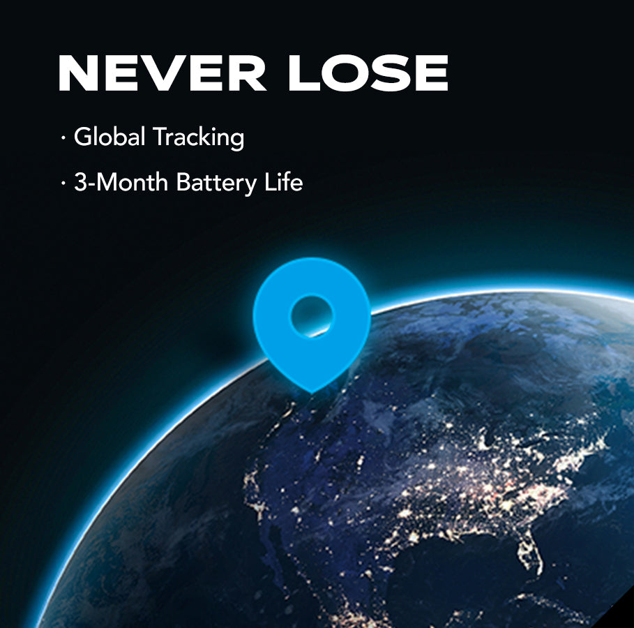 X5 Globa Tracking with 3 months battery life