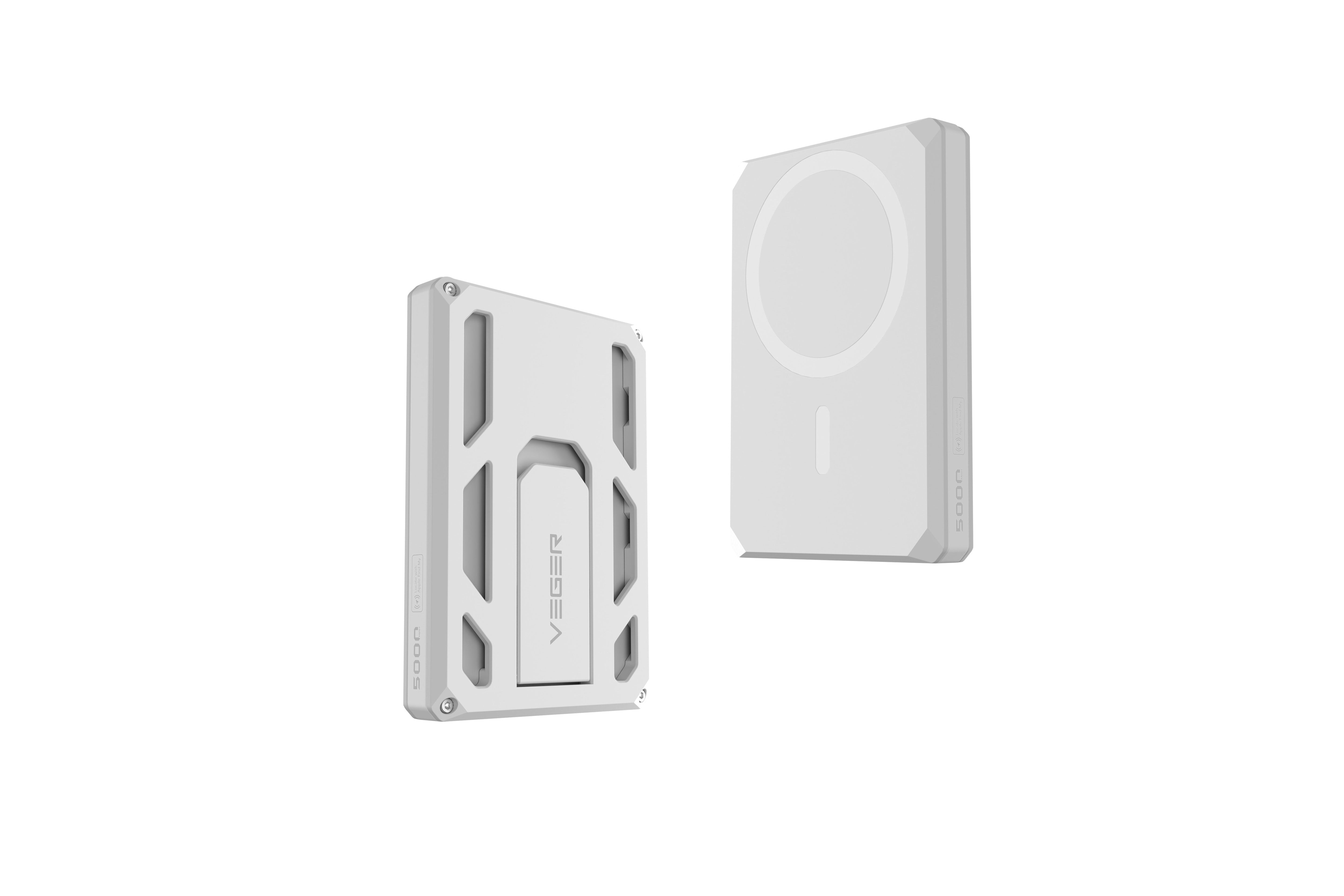 X5 6-in-1 5000mAh WalletTrack Power Bank with Find My