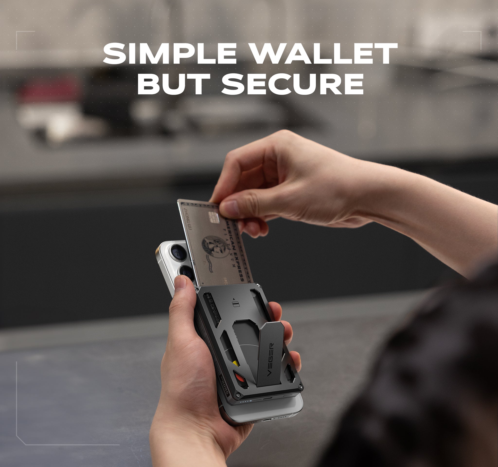 X5 Simple Wallet but Secure