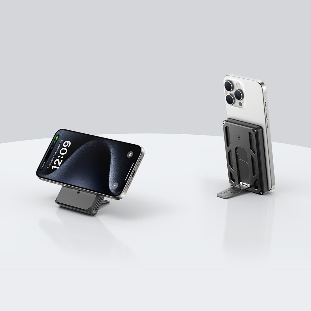 Hands-free viewing with adjustable stand