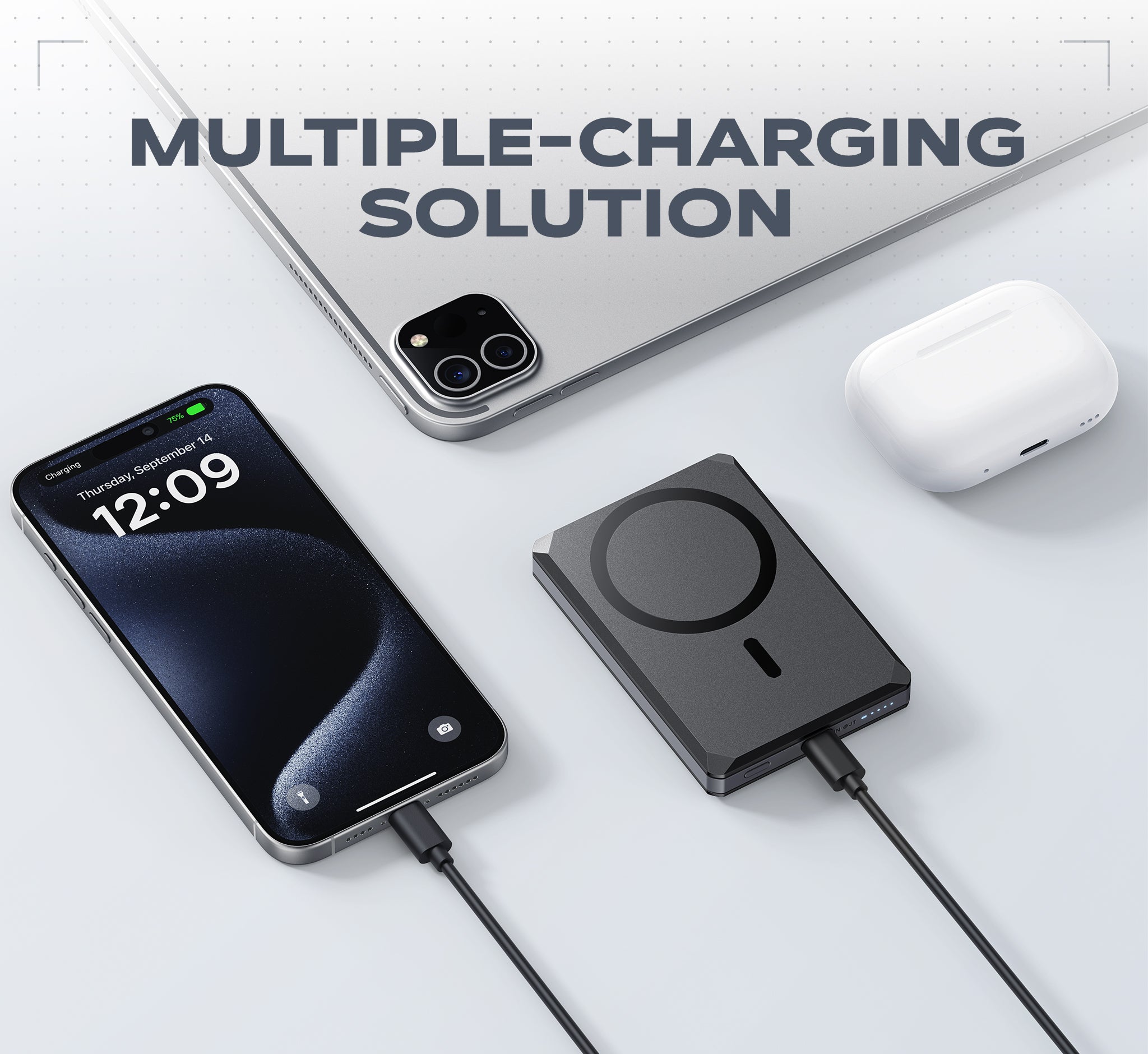 Multiple-charging solution