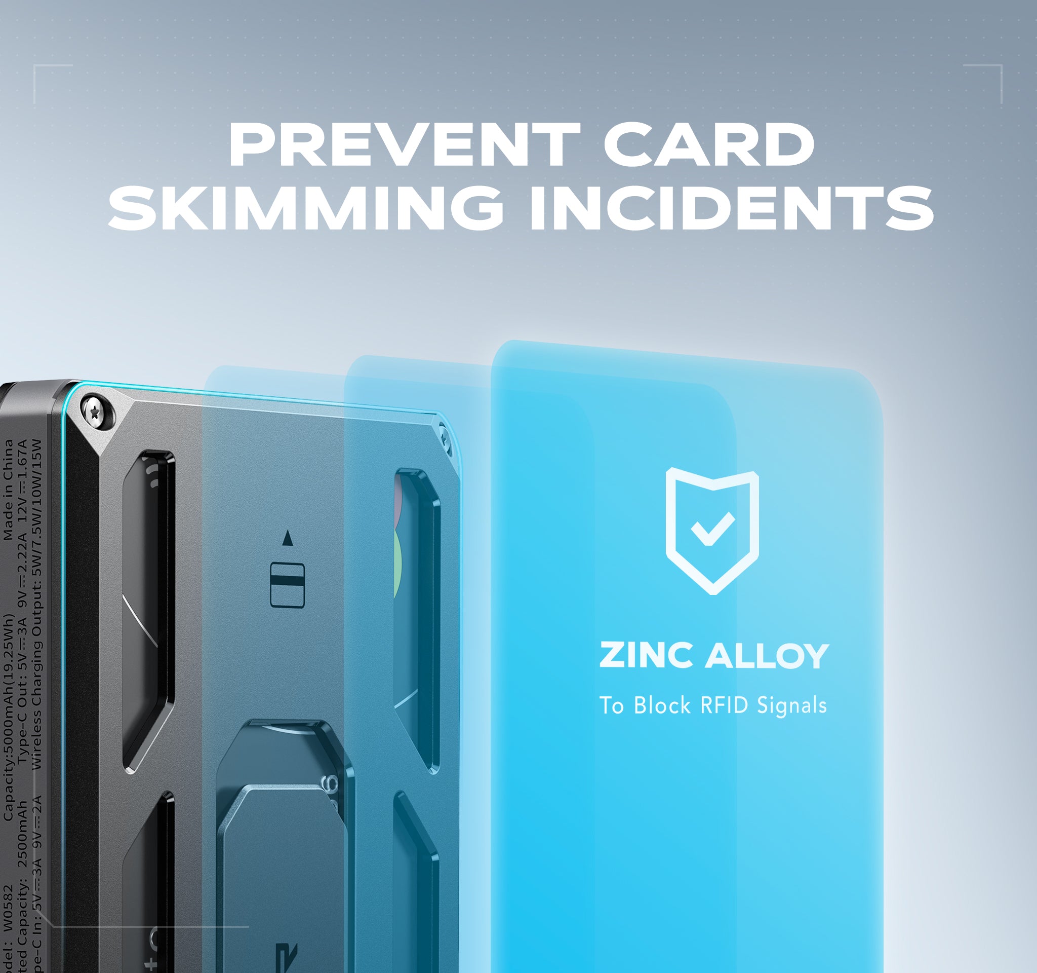 X5 prevent card skimming incidents